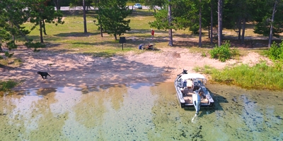 Clear Lake Day Use beach and picnic area Atlanta Michigan